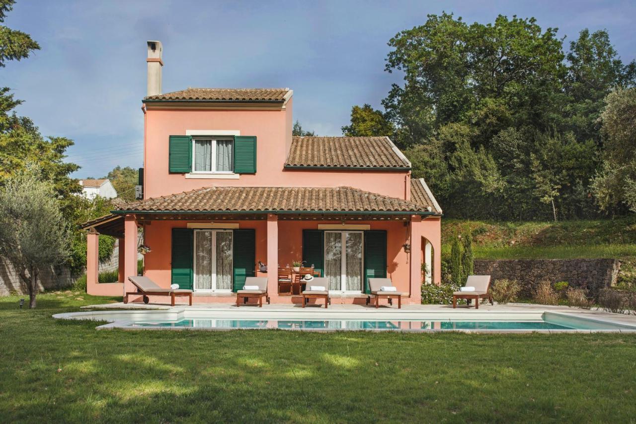 Quercus Villa, Achilleion Palace, Corfu Perama  Exteriér fotografie