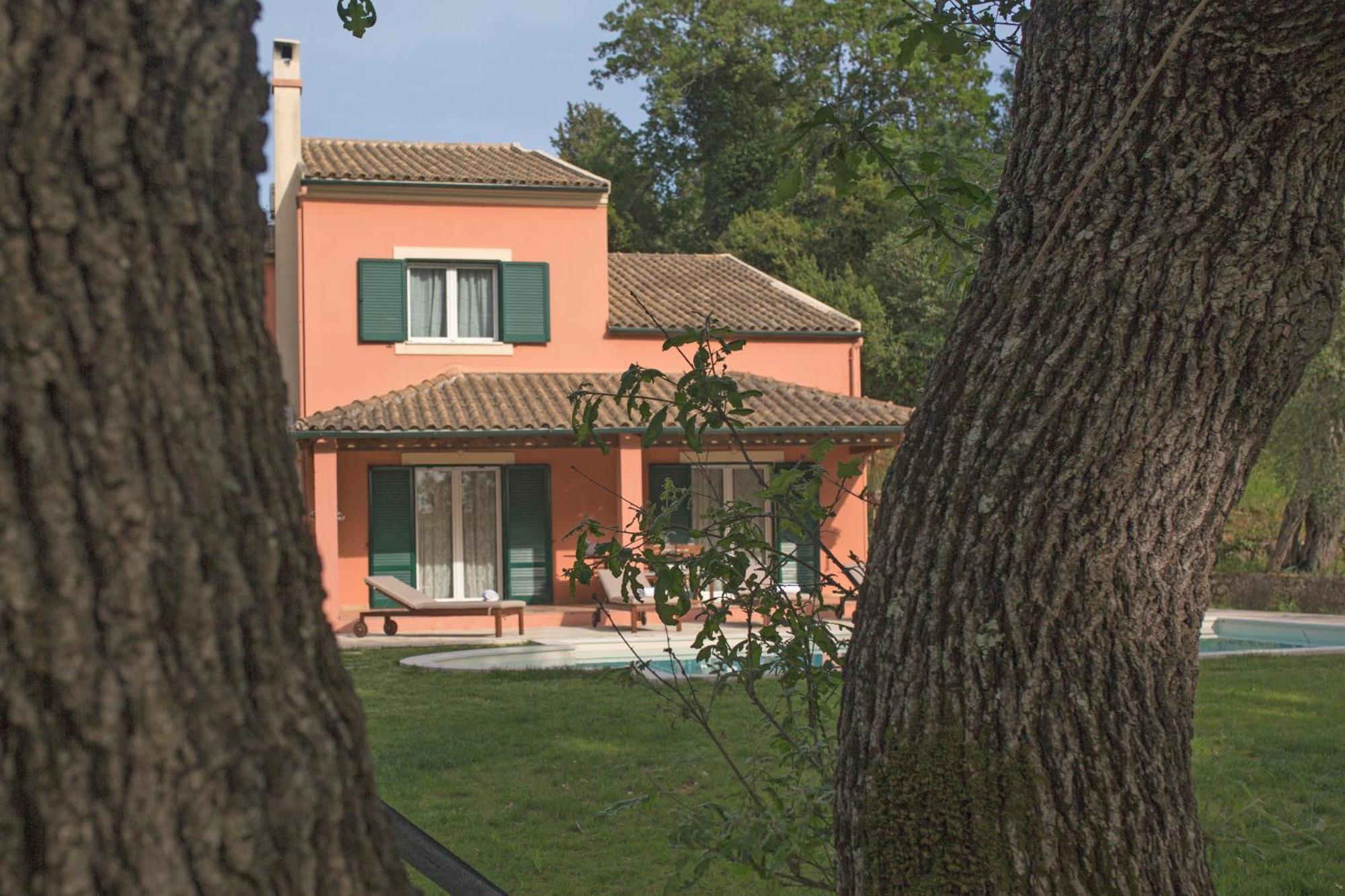 Quercus Villa, Achilleion Palace, Corfu Perama  Exteriér fotografie